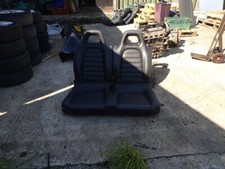  VW SCIROCCO 2.0 TDi CFG 2008-2014  2009-2014 SEATS REAR LEATHER