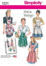 Simplicity SEWING PATTERN 1221