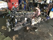 Leyland 300 / Cummins 301 6 Cylinder Diesel Engine with Gearbox. (LEC2)