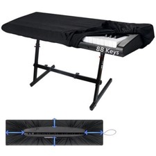 61/88  Piano Dust Cover Piano Keyboard Cover Portable Electronic Piano Covers