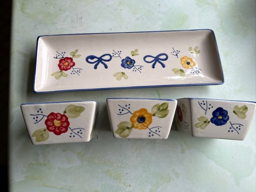 Snack dishes square - 4,