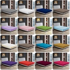 3Pcs Luxury Silk Satin Fitted