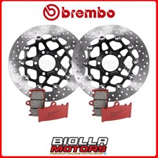 PADS + DISCS KIT BREMBO SUZUKI