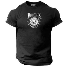 Swords & Shield T Shirt Gym