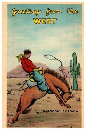 Greetings from the west - greetings,