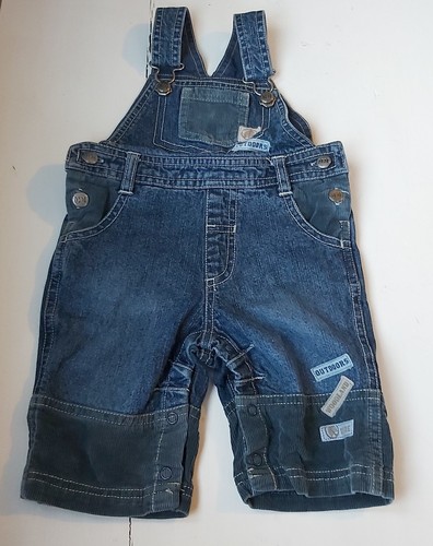 Morris mouse baby - baby, dungarees
