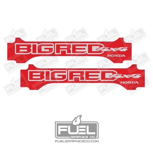 Honda big red - red, 4x4