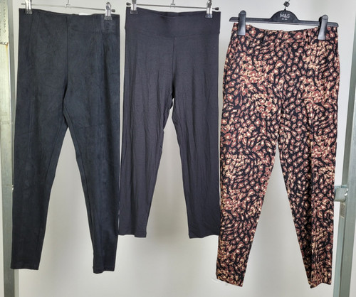 Women size 8 black faux - size,