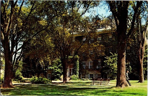 Kingston postcard washburn - kingston,
