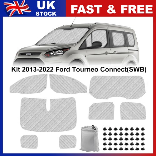 Campervan thermal window - window, blind