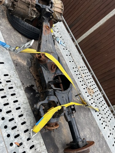 Landrover discovery trussed - landrover,