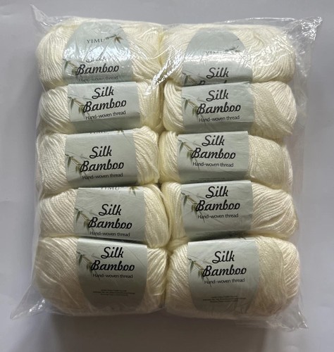 50g balls silk - 10, x