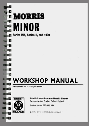 Morris minor 1000 - minor,