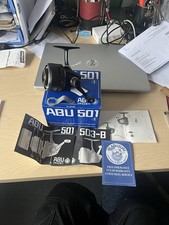 ABU 501, Closed Face Fishing