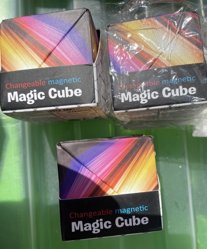 Magnetic magic cube 3d - x,