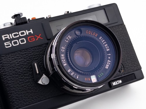 Ricoh 500 rangefinder film - gx,