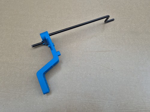Wheel clamping lever - wheel,