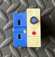 WYLEX SK 15 AMP M1 PLUG PUSH IN CIRCUIT BREAKER MCB 15A BS3871 3kA 240V