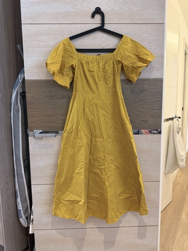 Zara midi off - zara, dress