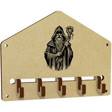 'Wizard With Staff' Wall