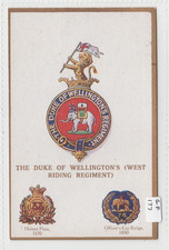 Gale & Polden Military Badges Duke of Wellington's  West Riding Regiment #177