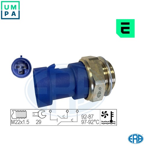 Temperature switch radiator - switch,