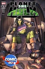 PLANET SHE-HULK #1 (2025) 1ST