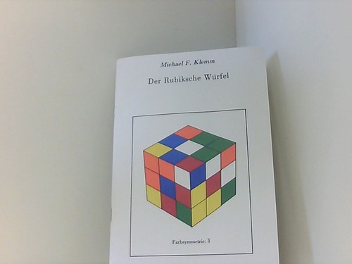 Der rubiksche würfel - würfel, klemm