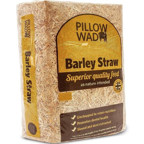 Pillow wad barley straw - wad, 1kg
