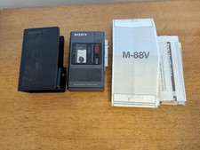 Faulty Vintage Sony M-88V