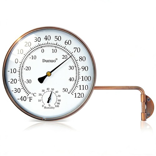 Inch brass outdoor - 6-inch,