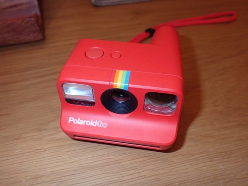 Polaroid instant camera - polaroid,