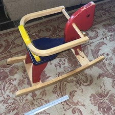 John Crane Ltd Wooden Rocking