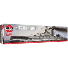 Airfix 1/600 HMS Iron Duke
