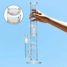 RORA 16" Heavy Glass Bong