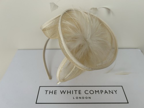 Phase eight sinamay cream mesh - eight,