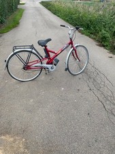 LADIES BIKE YAMAHA PAS ELECTRIC NO BATTERY BARGIN D I Y PROJECT UNTESTED