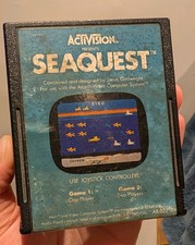 Untested Seaquest - Atari 2600