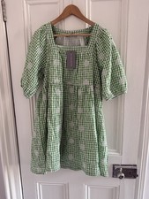 Oliver bonas green - green, gingham