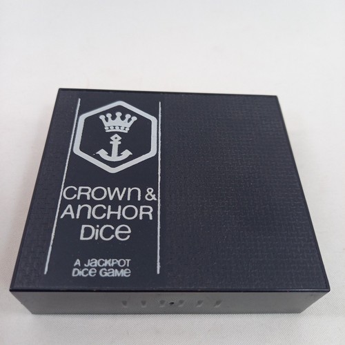 Crown and anchor dice game - and,