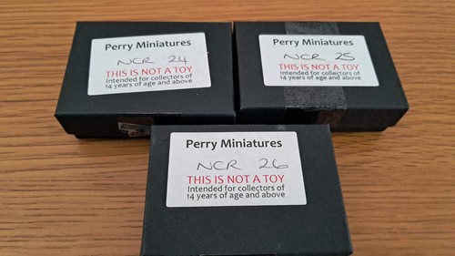 Perry miniatures metal - perry,