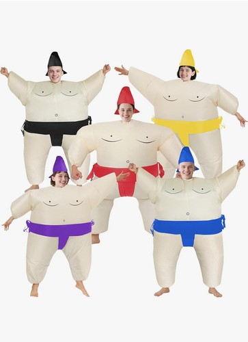 Pack inflatable sumo - pack,