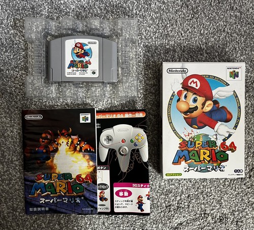 Super mario nintendo 64 - mario,