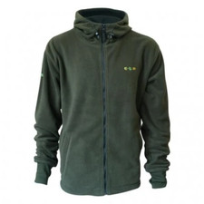 ESP Fleece Hoody – All Sizes, Carpy Green, Warm, Comfortable, Carp Fishing Cl...