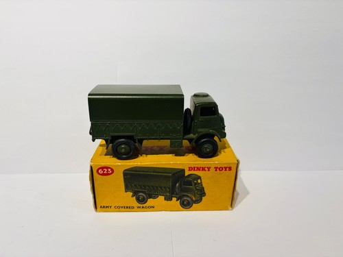 Dinky toys 623 - army, covered