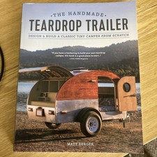 The handmade teardrop trailer - teardrop,