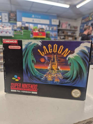 Lagoon snes super - lagoon,