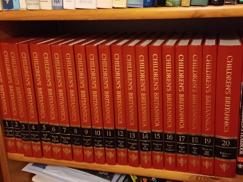 Childrens britannica complete - childrens,