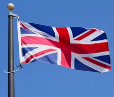 5X3FT Union Jack Large Flag