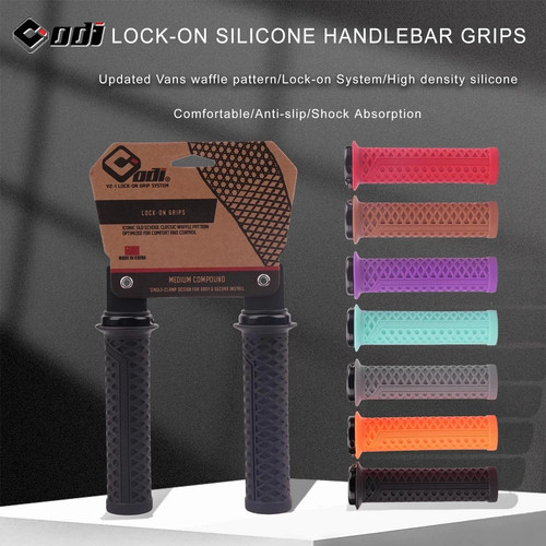 Odi vans lock on grips - on,